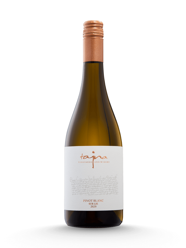 vino tajna pinot blanc