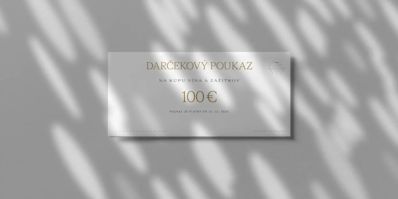 darčekový poukaz