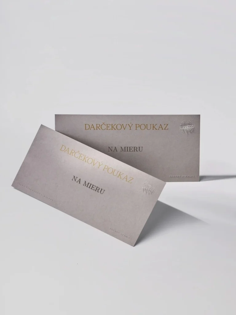 Darčekový poukaz na mieru