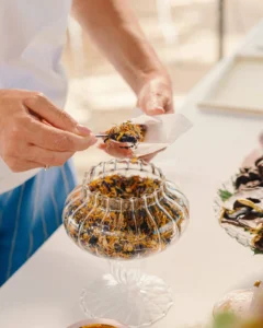 sypaný čaj z vinárstva TAJNA v tubuse, čaj z vinohradu, čaj na energiu