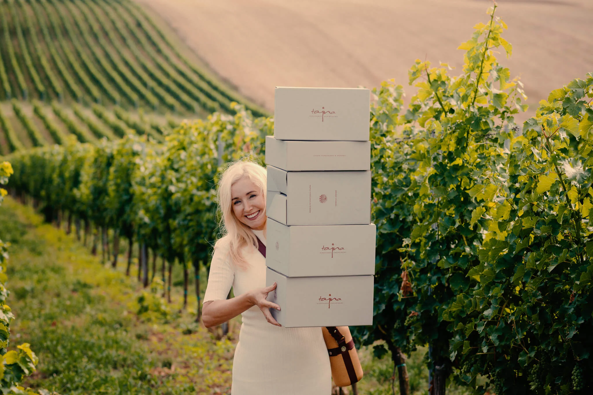 Anetta Demešová – vinárstvo TAJNA