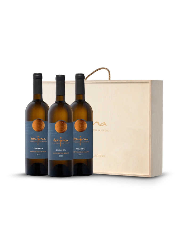 Darčeková sada Sauvignon Blanc Premium