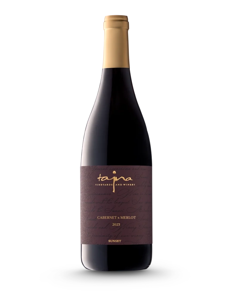 Cabernet x Merlot Sunset 2023 TAJNA