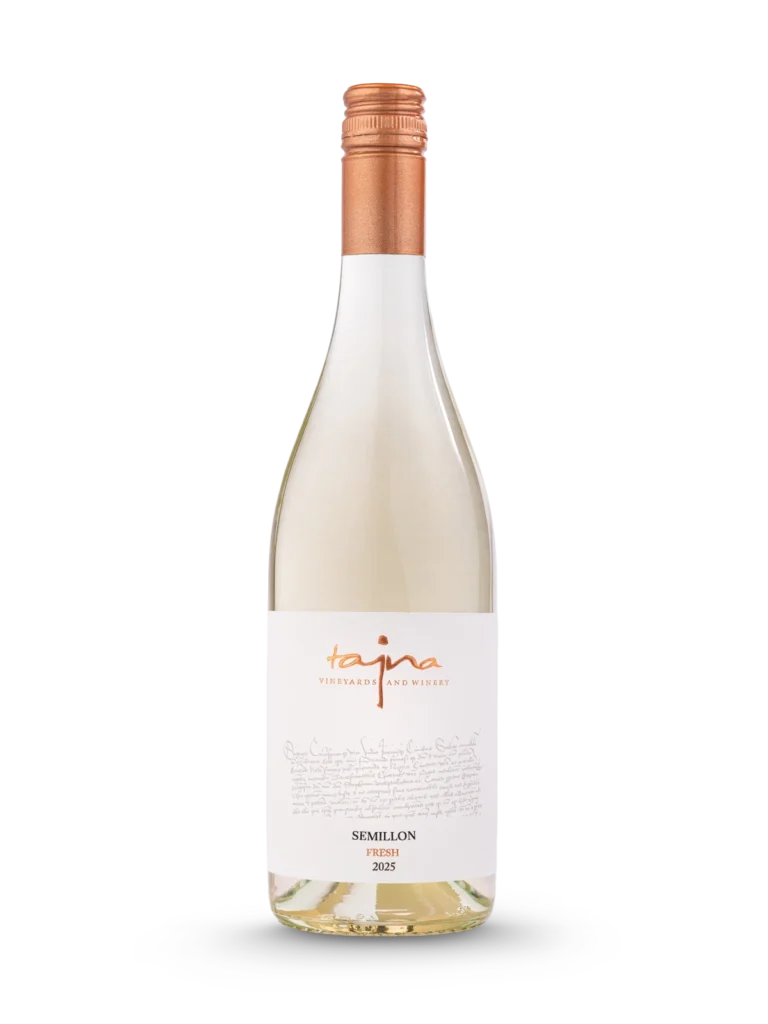 Semillon FRESH 2025 víno TAJNA