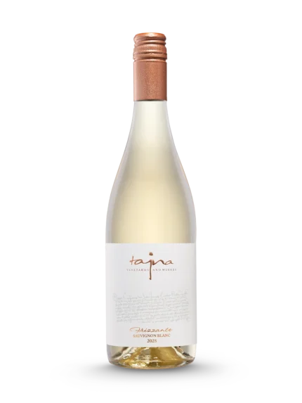 Sauvignon Blanc Frizzante 2025, TAJNA, víno z ekologických vinohradov