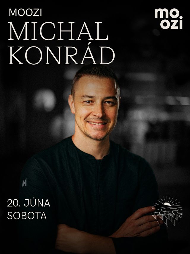 Michal Konrád & MOOZI v Tajnej
